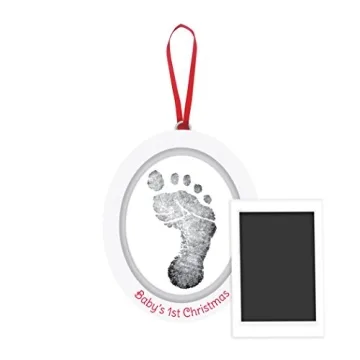 Cherish Baby's 1st Christmas with Double-Sided Ornament