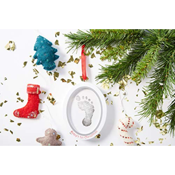 Cherish Baby's 1st Christmas with Double-Sided Ornament