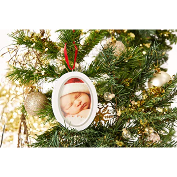 Cherish Baby's 1st Christmas with Double-Sided Ornament