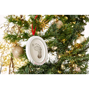 Cherish Baby's 1st Christmas with Double-Sided Ornament