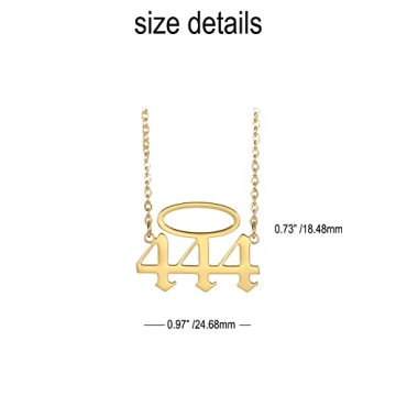 Aprila Women's 14K Gold Plated Stainless Steel Necklace