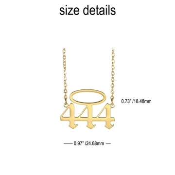 Aprila Women's 14K Gold Plated Stainless Steel Necklace