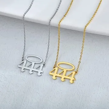 Aprila Women's 14K Gold Plated Stainless Steel Necklace