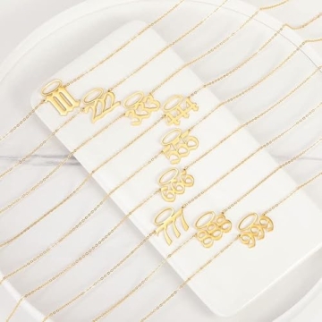 Aprila Women's 14K Gold Plated Stainless Steel Necklace