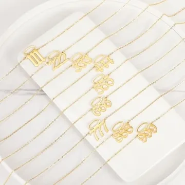 Aprila Women's 14K Gold Plated Stainless Steel Necklace