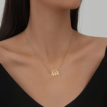 Aprila Women's 14K Gold Plated Stainless Steel Necklace