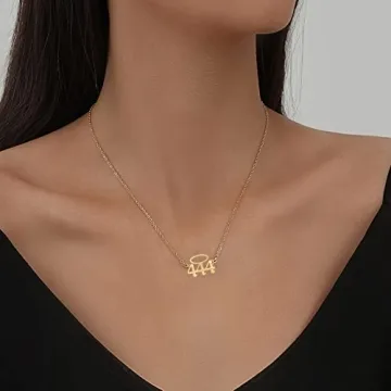 Aprila Women's 14K Gold Plated Stainless Steel Necklace