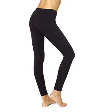 Soft Cotton Leggings for Comfort & Layering - No Nonsense