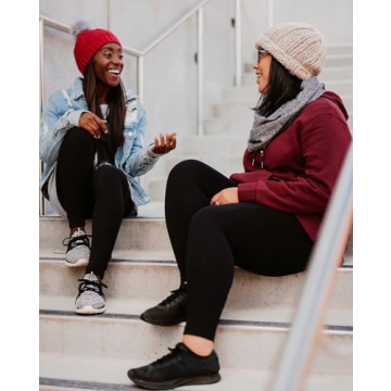 Soft Cotton Leggings for Comfort & Layering - No Nonsense