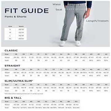 Haggar Men's Premium Comfort Dress Slim Fit Flat Front Pant, Black, 33W X 30L