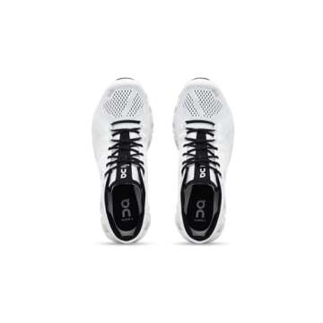 On Running Mens Cloud X Synthetic Textile White Black Trainers 10.5 US