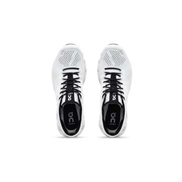 On Running Mens Cloud X Synthetic Textile White Black Trainers 10.5 US