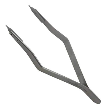 Bergeon 7825 Precision Spring Bar Tweezers for Luxury Watches