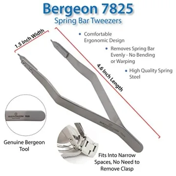 Bergeon 7825 Spring Bar Removal Tool for Watches