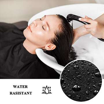 NOOA Professional Waterproof Barber Cape - 2 Packs