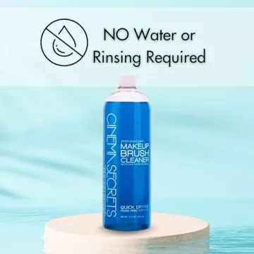 Cinema Secrets Vanilla Brush Cleaner Fast Drying 16 fl oz
