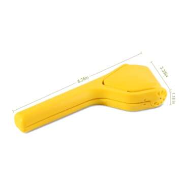 ToGeeKa Lemon Squeezer, Effortless Manual Flat Lime Juicer Squeezer, Hand Citrus Press, Folds Design For Saving Space Storage, Easy to Make Juice From Lemon, Lime, Cirtus, Orange, Fruits