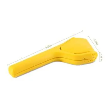 ToGeeKa Lemon Squeezer, Effortless Manual Flat Lime Juicer Squeezer, Hand Citrus Press, Folds Design For Saving Space Storage, Easy to Make Juice From Lemon, Lime, Cirtus, Orange, Fruits