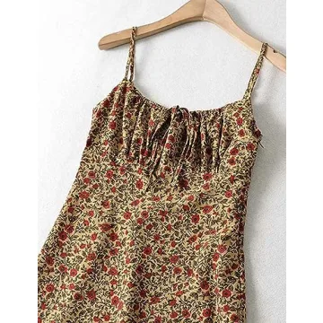 Omoone Womens Floral Slip Dress for Summer Fashion