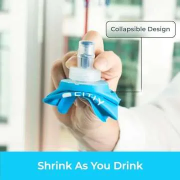 FITLY Soft Flask 3 Pack - Lightweight Hydration Pack