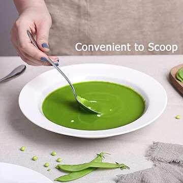 Y YHY Stackable Soup Bowls - Perfect for Everyday & Gifts