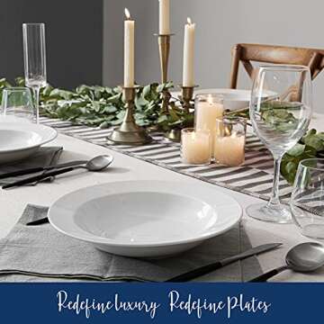 Y YHY Stackable Soup Bowls - Perfect for Everyday & Gifts