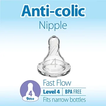 Dr. Brown's Fast Flow Nipple Level 4 for 9m+ Babies