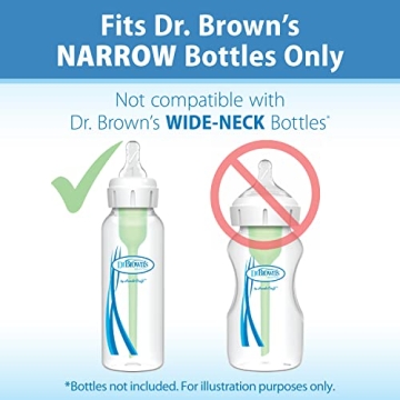 Dr. Brown's Fast Flow Nipple Level 4 for 9m+ Babies
