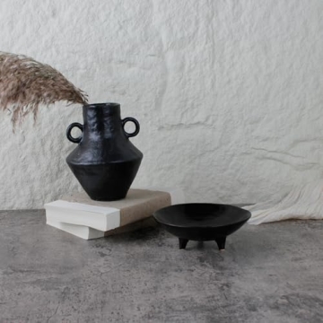 Artisan Wabi Sabi Ceramic Bowl for Home Decor