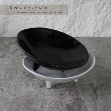 Artisan Wabi Sabi Ceramic Bowl for Home Decor