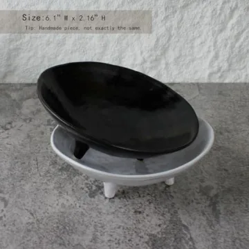 Artisan Wabi Sabi Ceramic Bowl for Home Decor