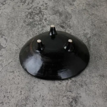 Artisan Wabi Sabi Ceramic Bowl for Home Decor