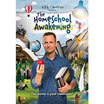 Kirk Cameron Presents: The Homeschool Awakening [DVD]
