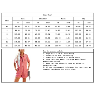 Chouyatou Women's Vintage Distressed Denim Jumpsuit