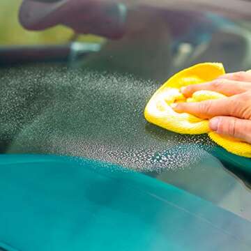 Invisible Glass 91163-3PK Premium Glass and Window Cleaner for Auto and Home Cleans Glass, Windows, Windshields, Navigation Screens, and More, Streak-Free, Ammonia-Free, Tint-Safe, 15 Oz, Pack of 3