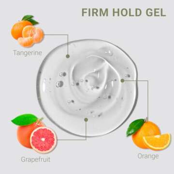LOMA Firm Hold Gel - Extreme Hold, Aromatherapy & Style