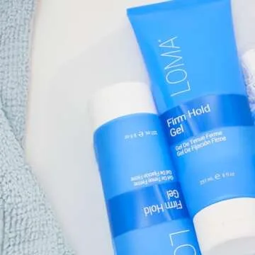 LOMA Firm Hold Gel for All Hair Types 8 Ounces