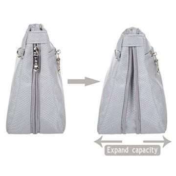 Vercord Expandable Handbag Organizer Insert for Travel