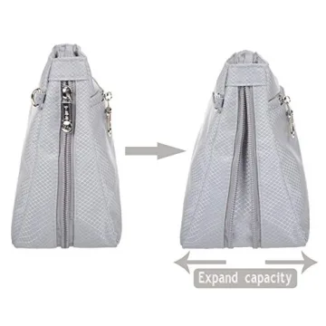 Vercord Expandable Handbag Organizer Insert for Travel