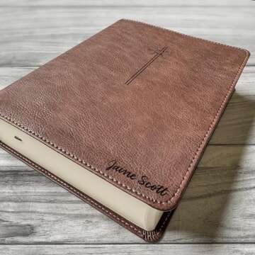Personalized NIV Journaling Bible with Custom Name Option