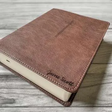 Personalized NIV Journaling Bible with Custom Name Option