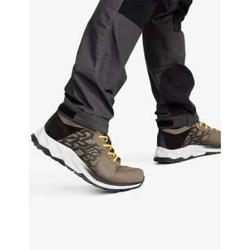 RevolutionRace Men’s Nordwand Pants, Durable Pants for All Outdoor Activities, Anthracite, L