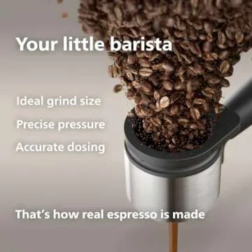 Philips Baristina Espresso Machine for Easy Coffee Brewing