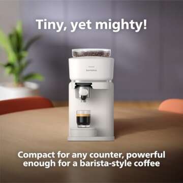 Philips Baristina Espresso Machine for Easy Coffee Brewing