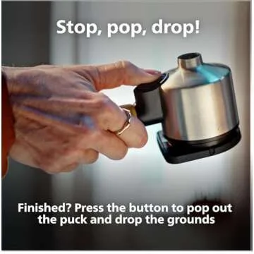 Philips Baristina Espresso Machine for Easy Coffee Brewing