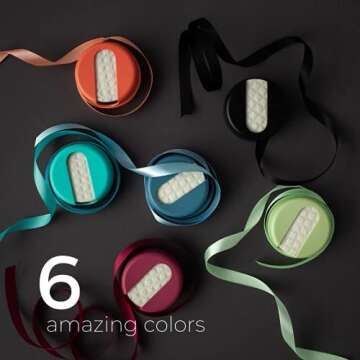 LastRound® 7 Sustainable Reusable Cotton Rounds for Facial Cleansing – Zero-Waste Eco-Friendly Makeup Remover Pads for All Skin Types with Travel Storage Case