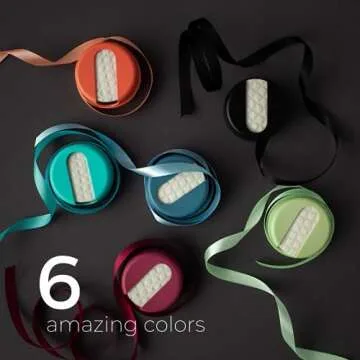 LastRound® 7 Sustainable Reusable Cotton Rounds for Facial Cleansing – Zero-Waste Eco-Friendly Makeup Remover Pads for All Skin Types with Travel Storage Case