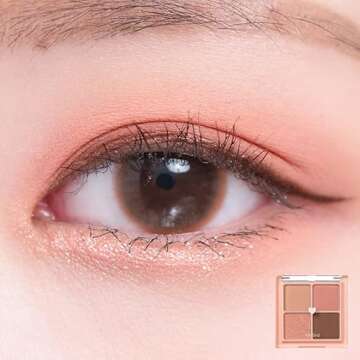 rom&nd Better than Eyes 4 Color Mini Palette for Daily Looks
