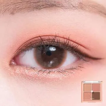 rom&nd Better than Eyes 4 Color Mini Palette for Daily Looks
