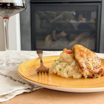 Mora Ceramic Swirl Salad Plates Set of 6 for Elegant Dining